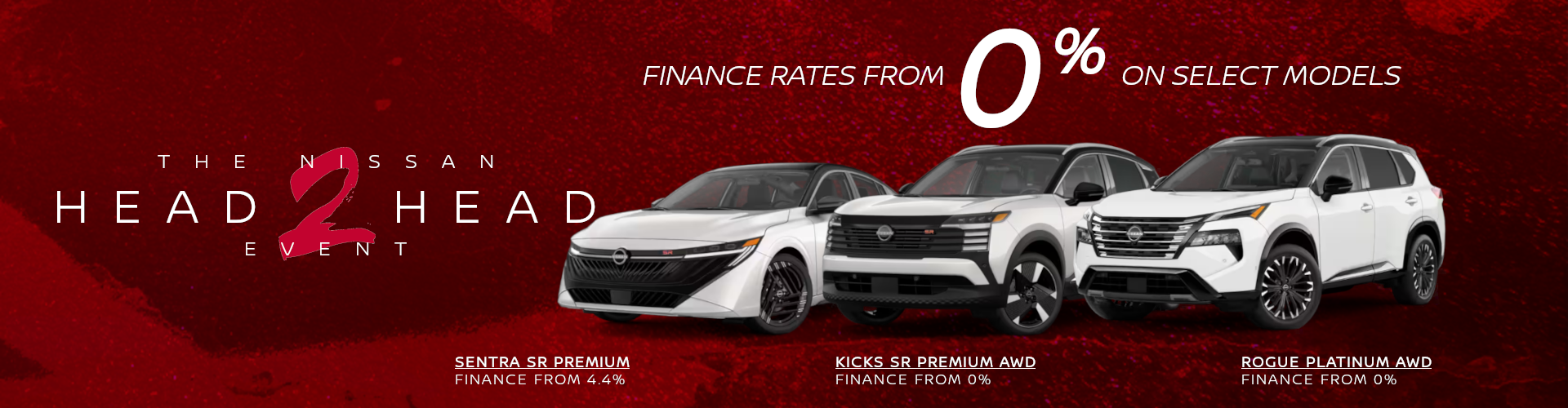 THE NISSAN HEAD 2 HEAD EVENT