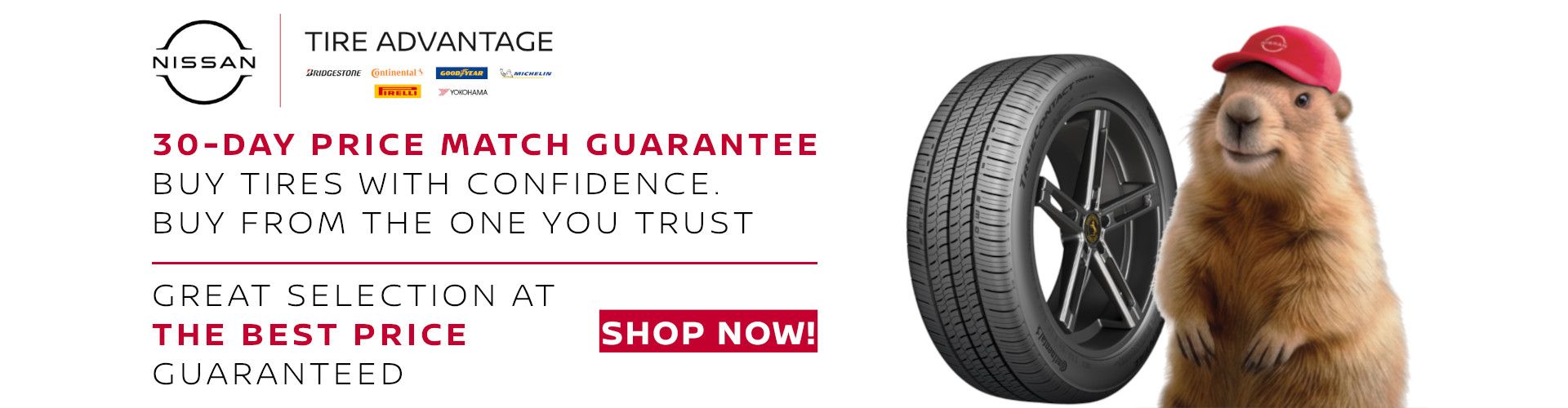 NISSAN TIRE ADVANTAGE