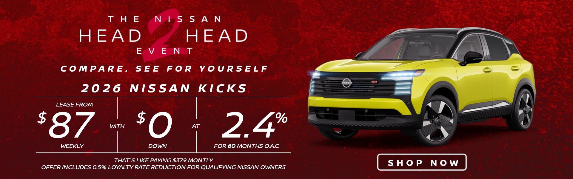2026 NISSAN KICKS
