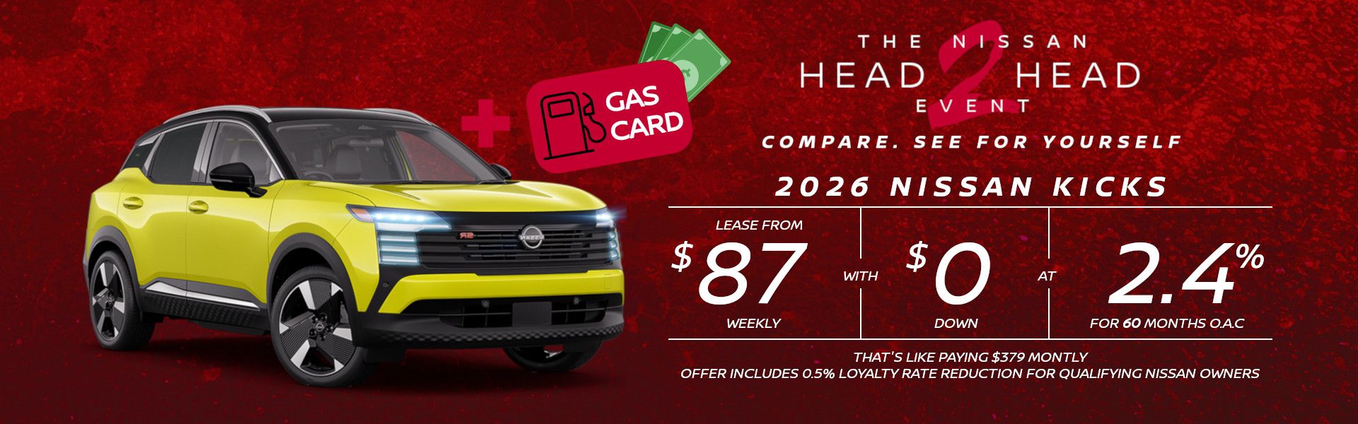 2026 NISSAN KICKS