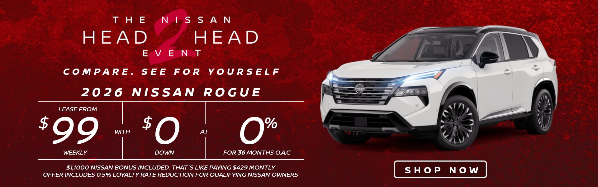2026 NISSAN ROGUE