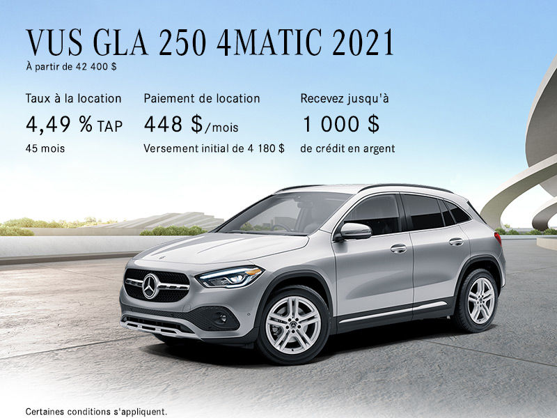 Mercedes-Benz GLA 250 4MATIC 2021 : essai routier