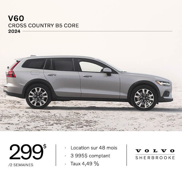 Véhicules Volvo neufs et d'occasion