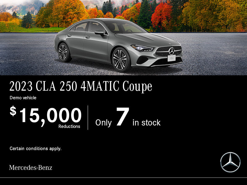 Mercedes-Benz 2023 CLA 250 4MATIC