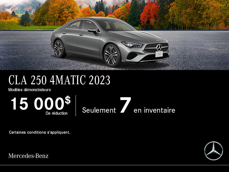 Mercedes-Benz CLA 250 4MATIC  2023