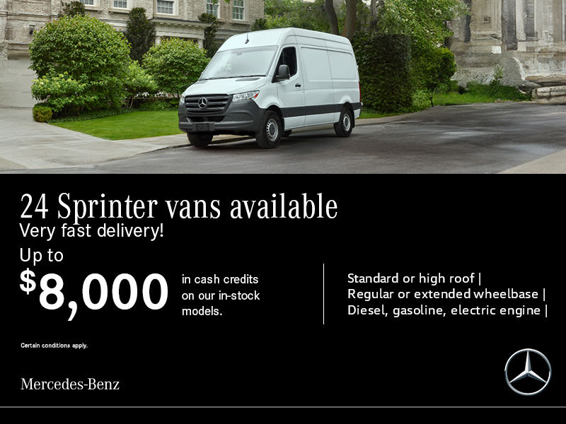 Mercedes-Benz Sprinter