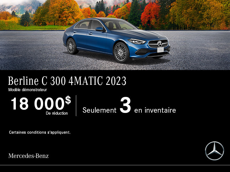 Mercedes-Benz C 300 4MATIC 2023