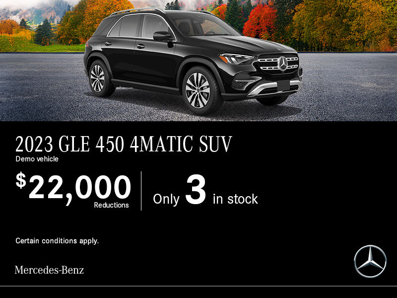 Mercedes-Benz 2023 GLE 450 4MATIC