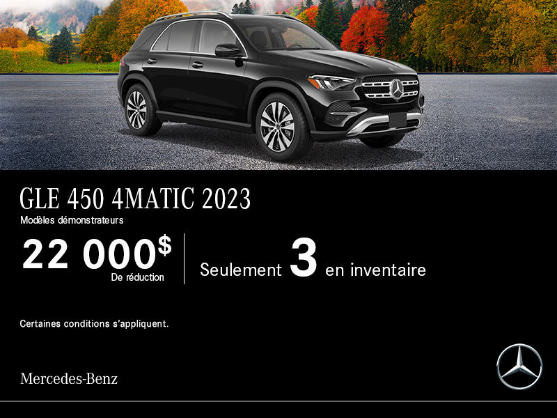 Mercedes-Benz GLE 450 4MATIC  2023