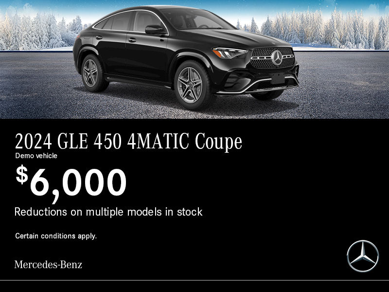 Mercedes-Benz 2024 GLE 450 4MATIC Coupe