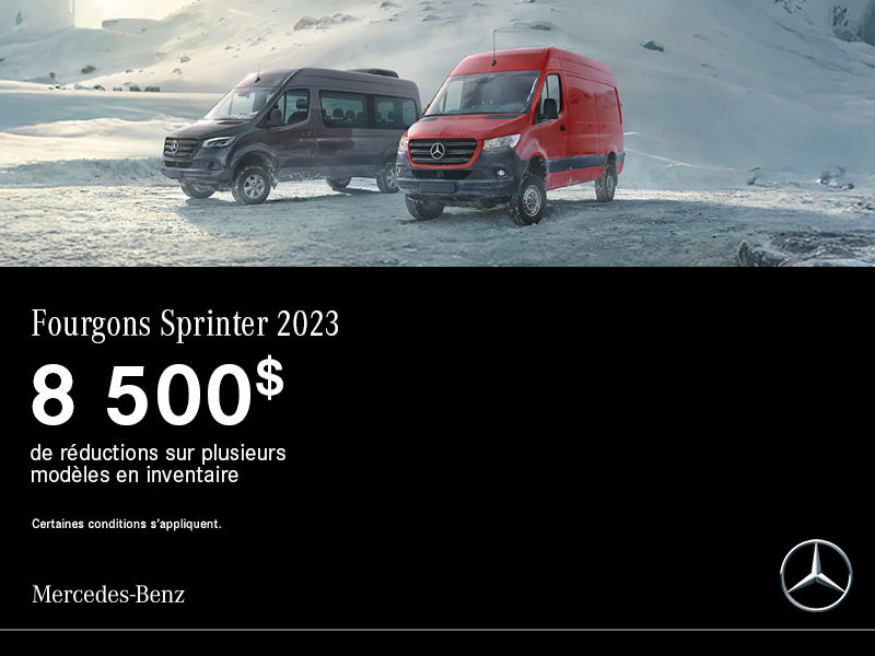 Mercedes-Benz Fourgon Sprinter 2023