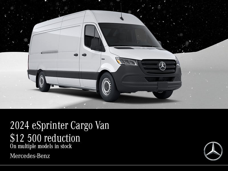 2024 Mercedes-Benz eSprinter Vans