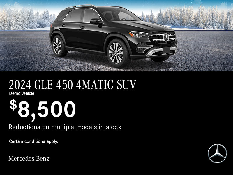 2024 Mercedes-Benz GLE 450 4MATIC