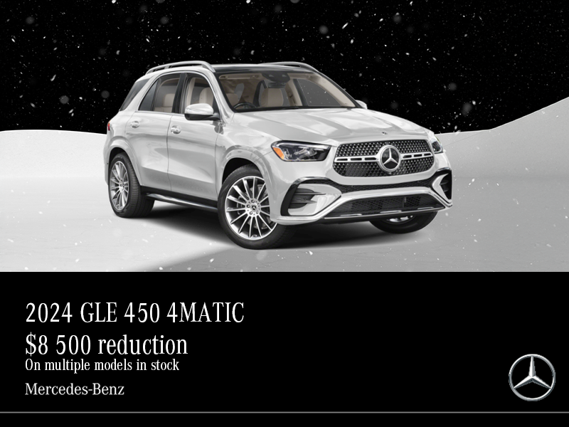 2024 Mercedes-Benz GLE 450 4MATIC