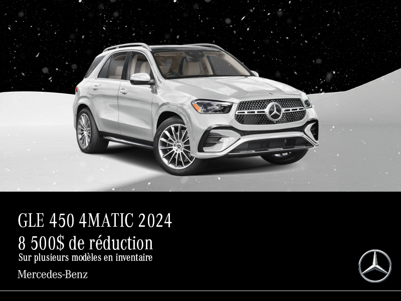 Mercedes-Benz GLE 450 4MATIC 2024