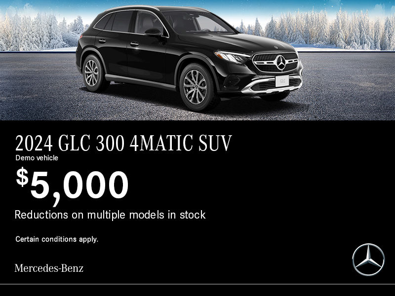 2024 Mercedes-Benz GLC 300 4MATIC