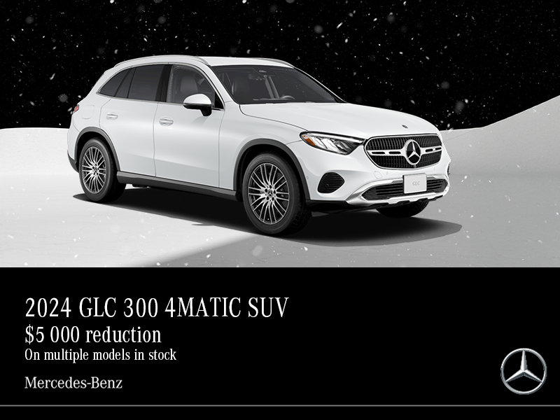 2024 Mercedes-Benz GLC 300 4MATIC SUV