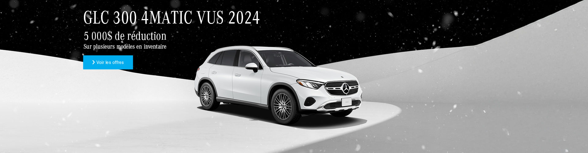 Mercedes-Benz VUS GLC 300 4MATIC 2024