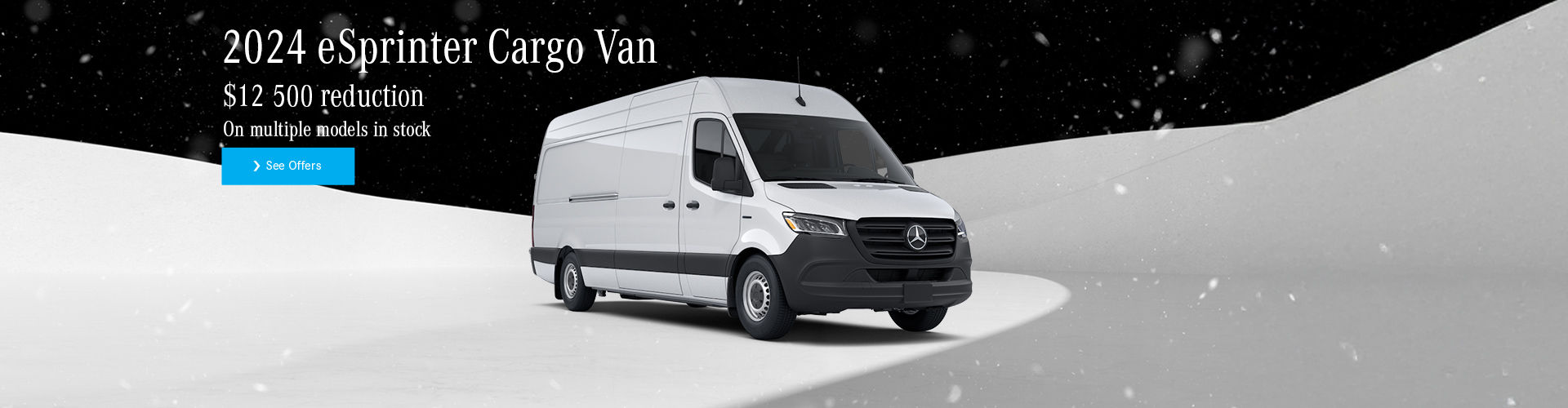 2024 Mercedes-Benz eSprinter Vans