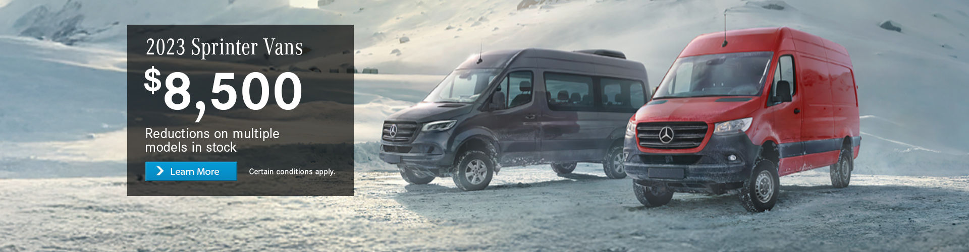 2024 Mercedes-Benz Sprinter Vans