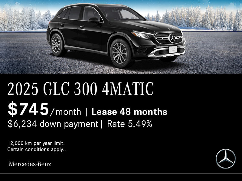 2025 Mercedes-Benz GLC 300 4MATIC