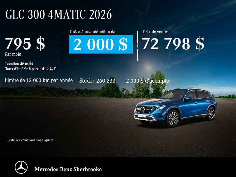 Mercedes-Benz GLC 300 4MATIC 2026