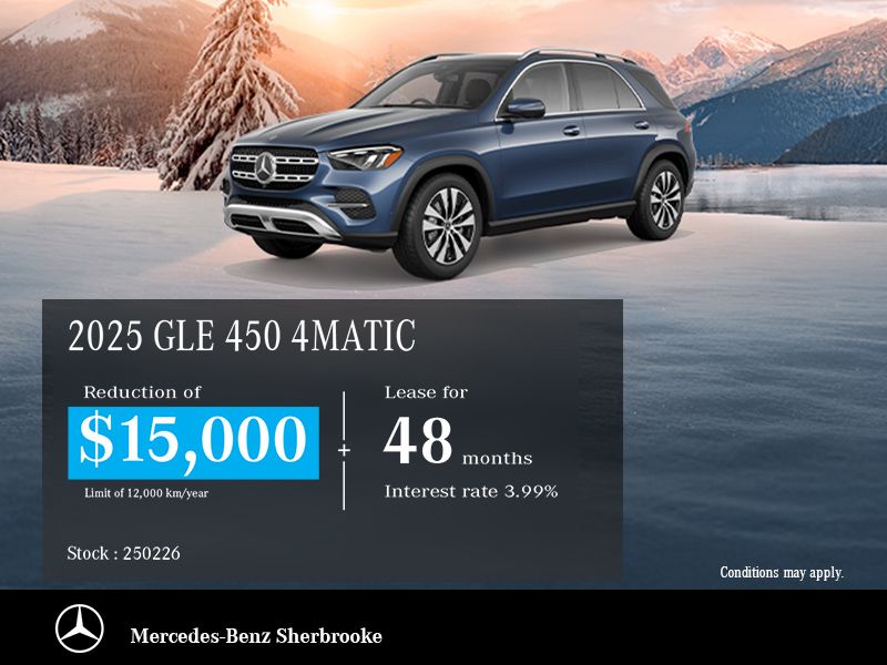 2025 Mercedes-Benz GLE 450 4MATIC