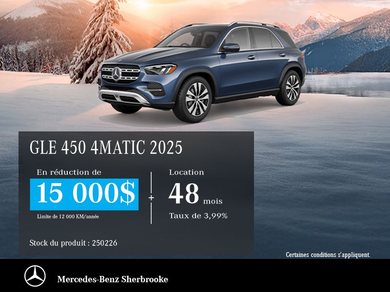 Mercedes-Benz GLE 450 4MATIC 2025