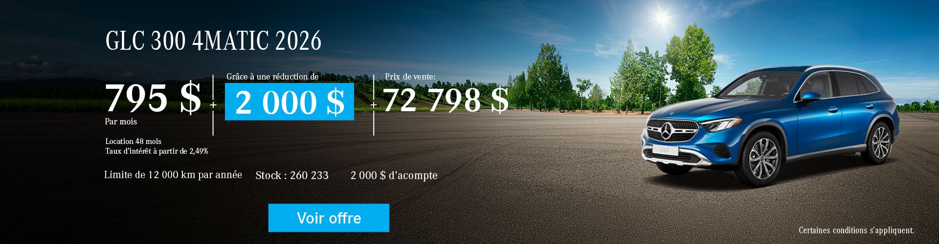 Mercedes-Benz GLC 300 4MATIC 2026