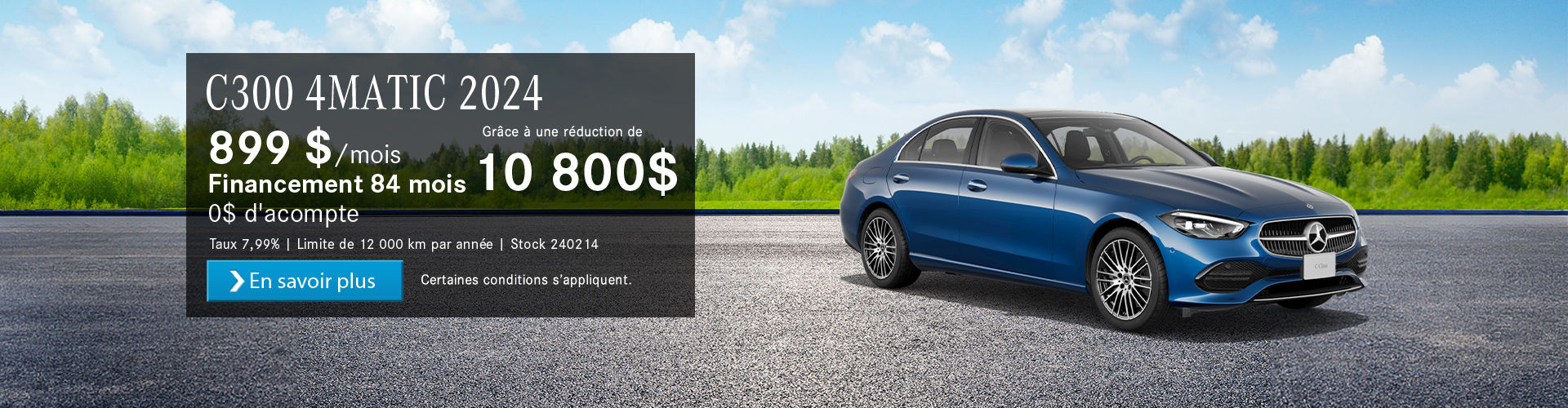 C300 4MATIC 2024
