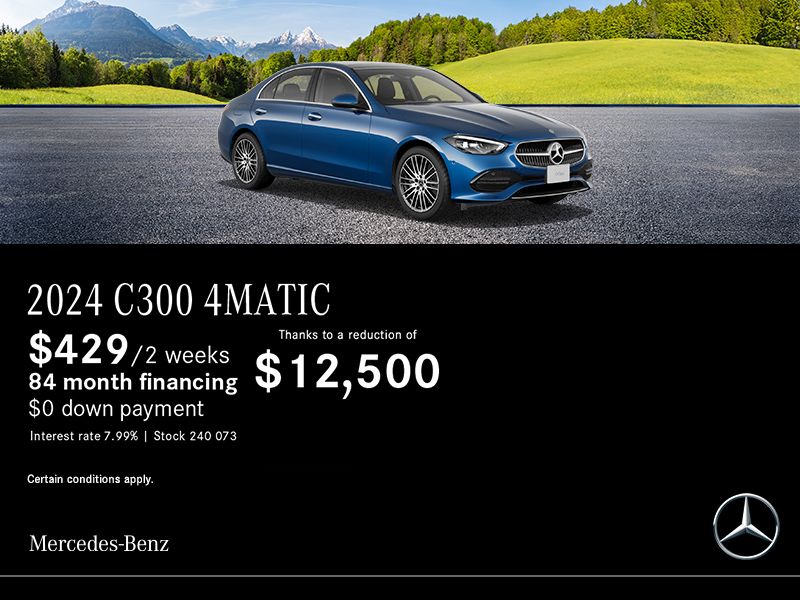 2024 C300 4MATIC