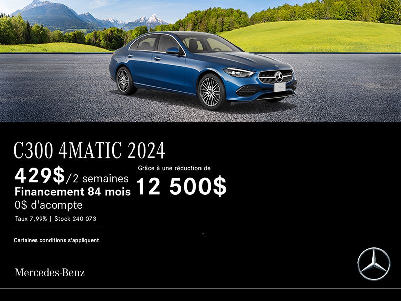 C300 4MATIC 2024