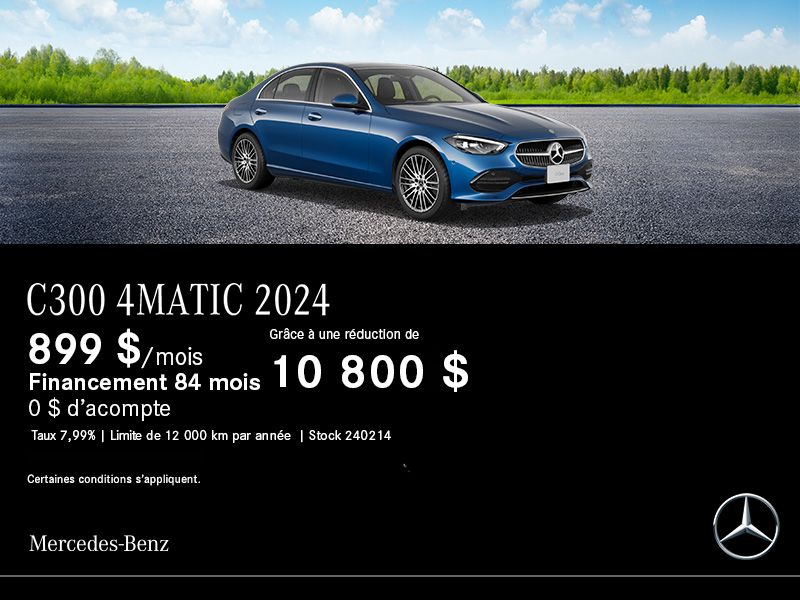 C300 4MATIC 2024