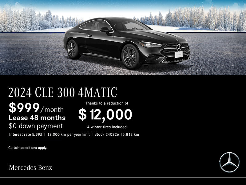 2024 CLE 300 4MATIC