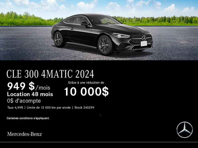 CLE 300 4MATIC 2024