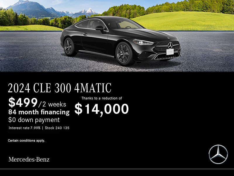2024 CLE 300 4MATIC