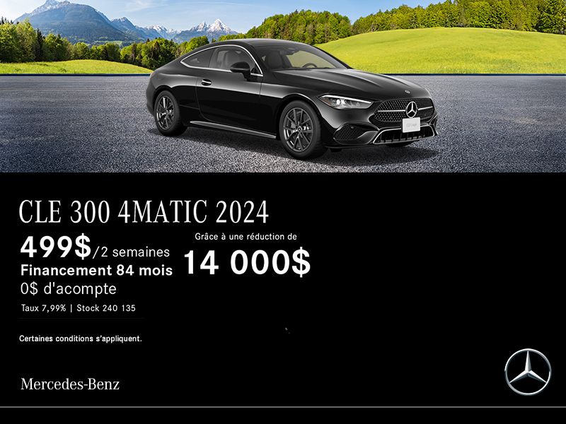 CLE 300 4MATIC 2024