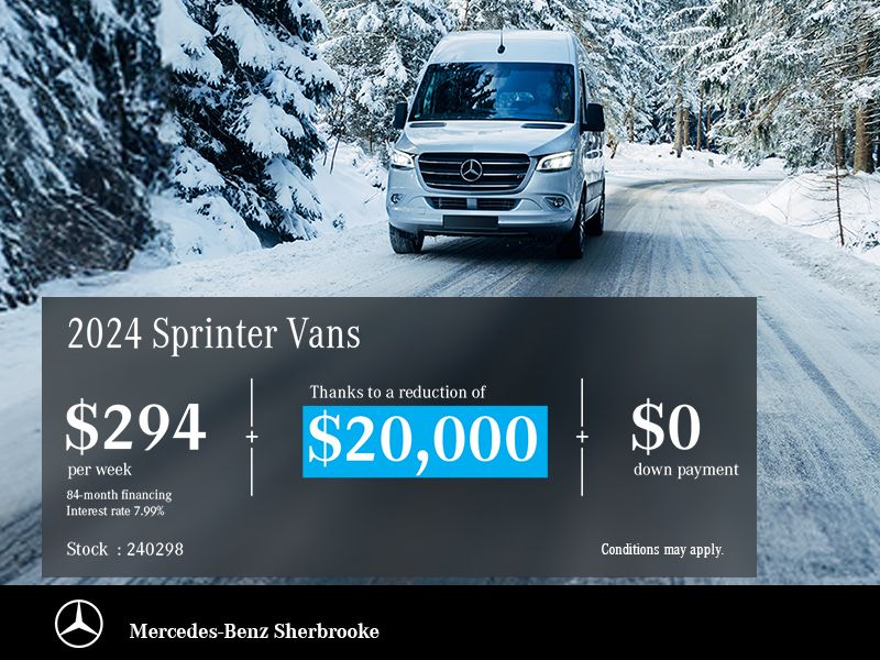 2024 Sprinter Vans
