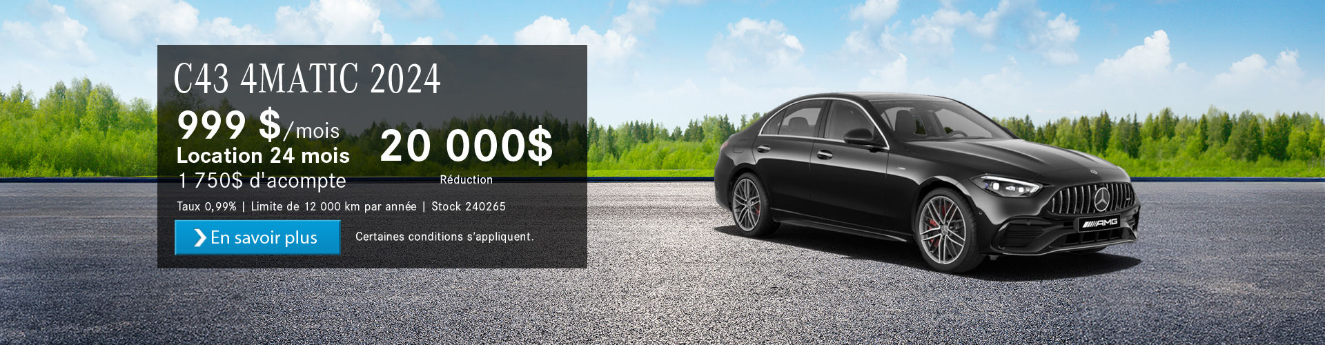 Mercedes-Benz C43 4MATIC 2024