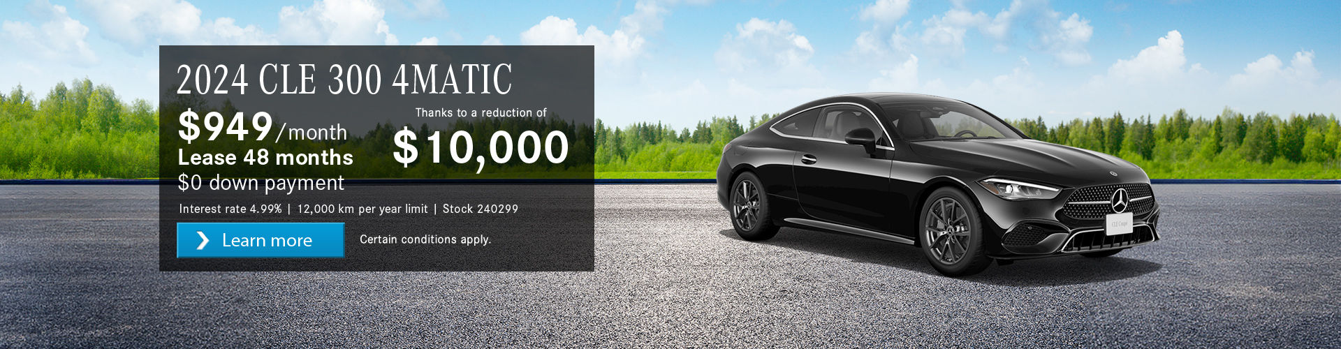 2024 CLE 300 4MATIC