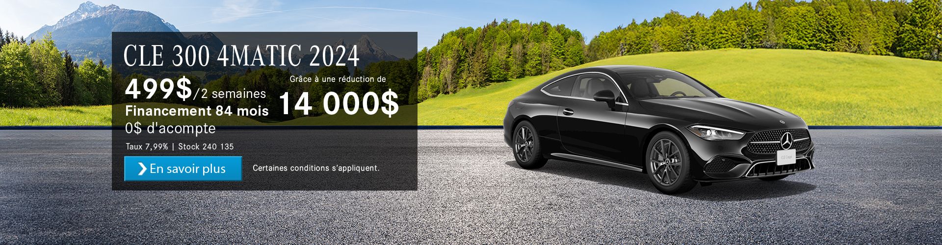 CLE 300 4MATIC 2024