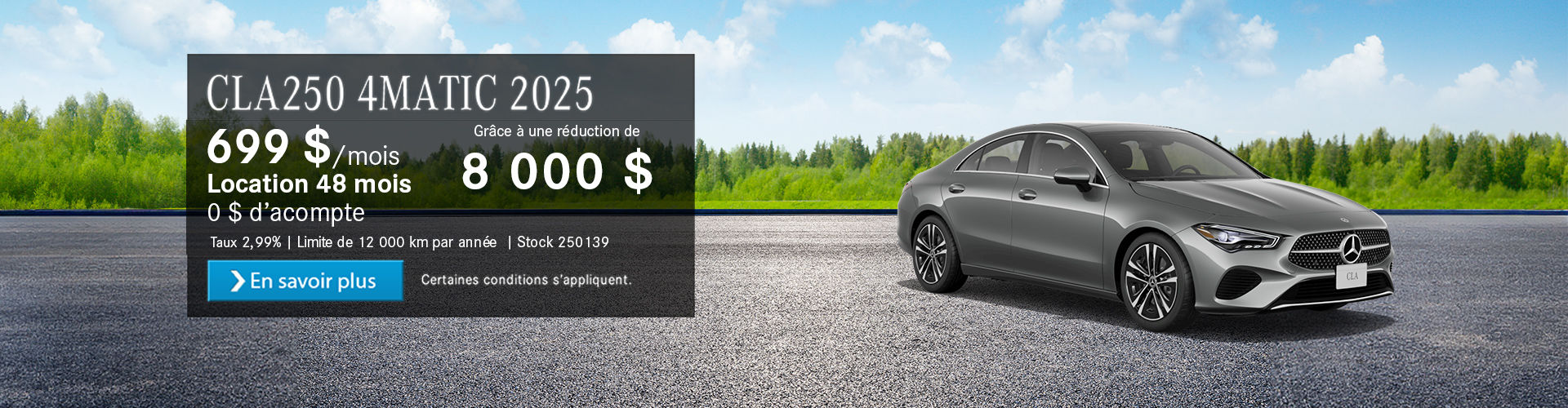 CLA 250 4MATIC 2025
