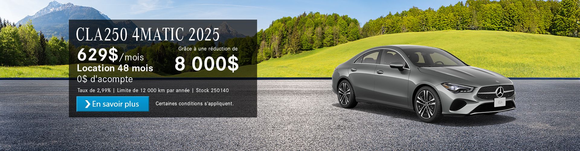 CLA 250 4MATIC 2025