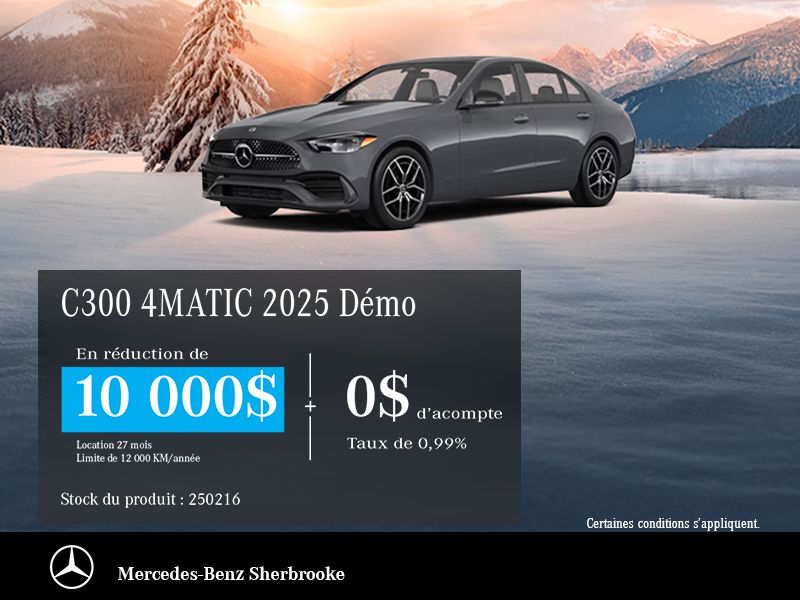 Mercedes-Benz C300 4Matic 2025