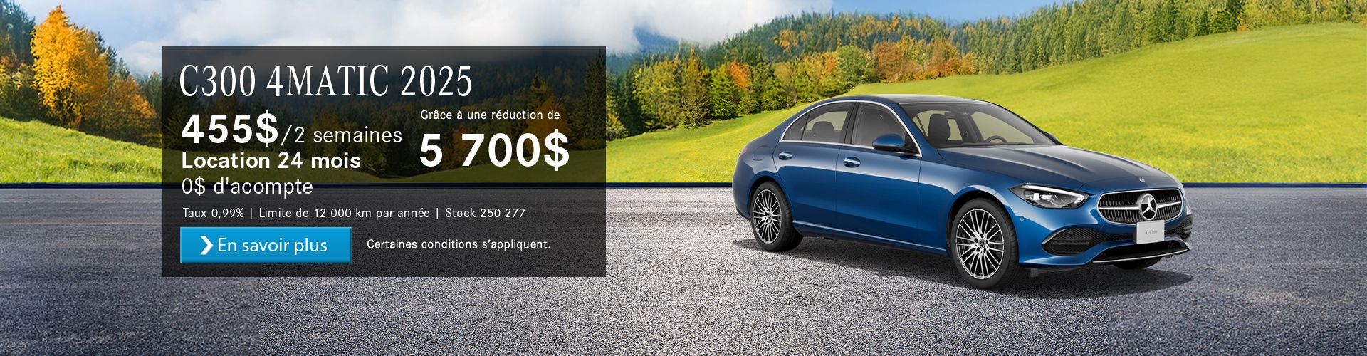 Mercedes-Benz C300 4MATIC 2025
