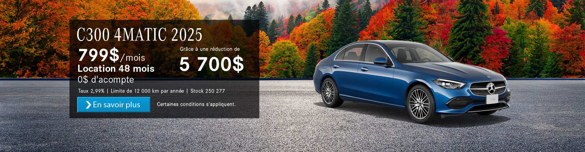 Mercedes-Benz C300 4MATIC 2025