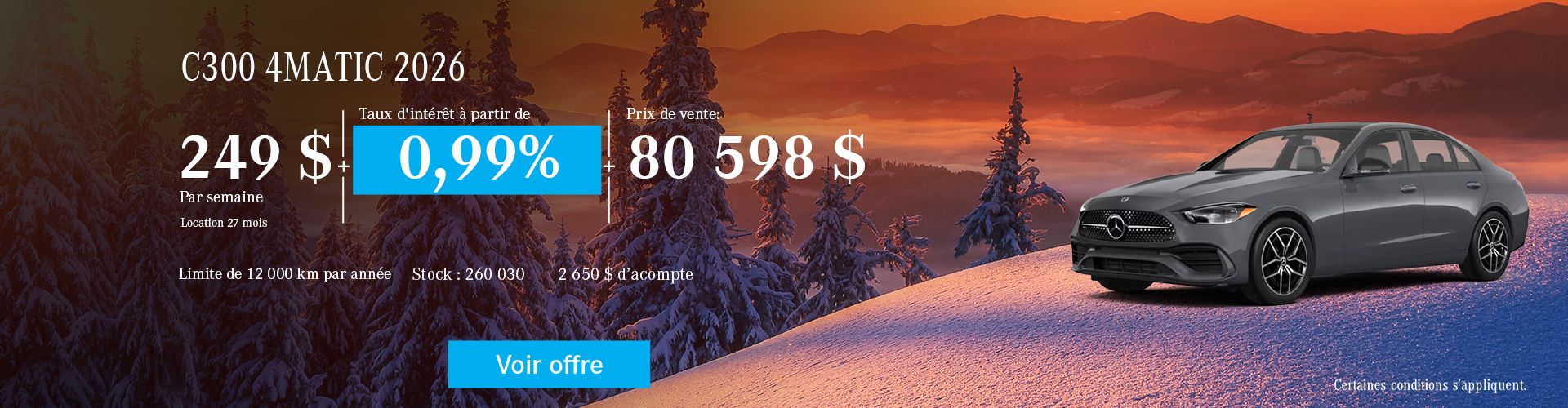 Mercedes-Benz C300 4MATIC 2025