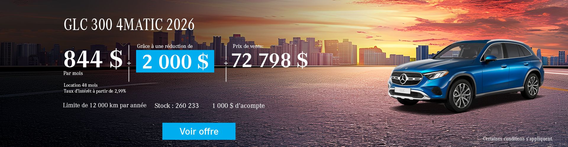 Mercedes-Benz GLC300 4MATIC 2026