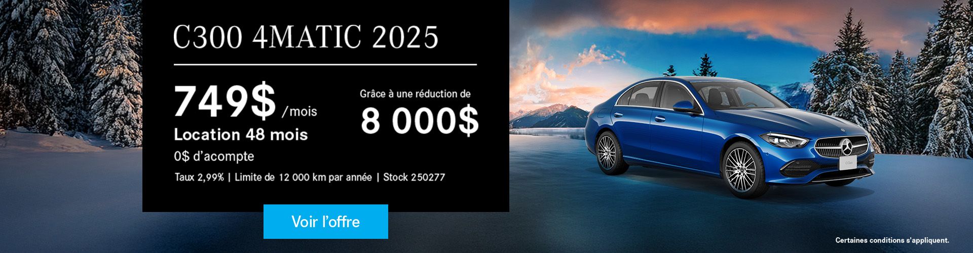 Mercedes-Benz C300 4MATIC 2025