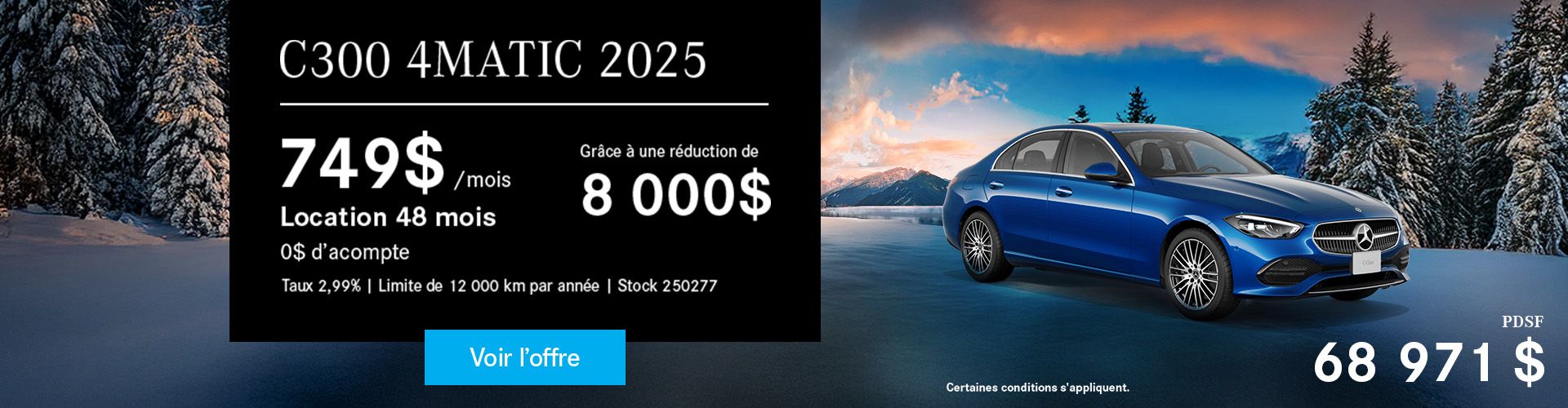 Mercedes-Benz C300 4MATIC 2025